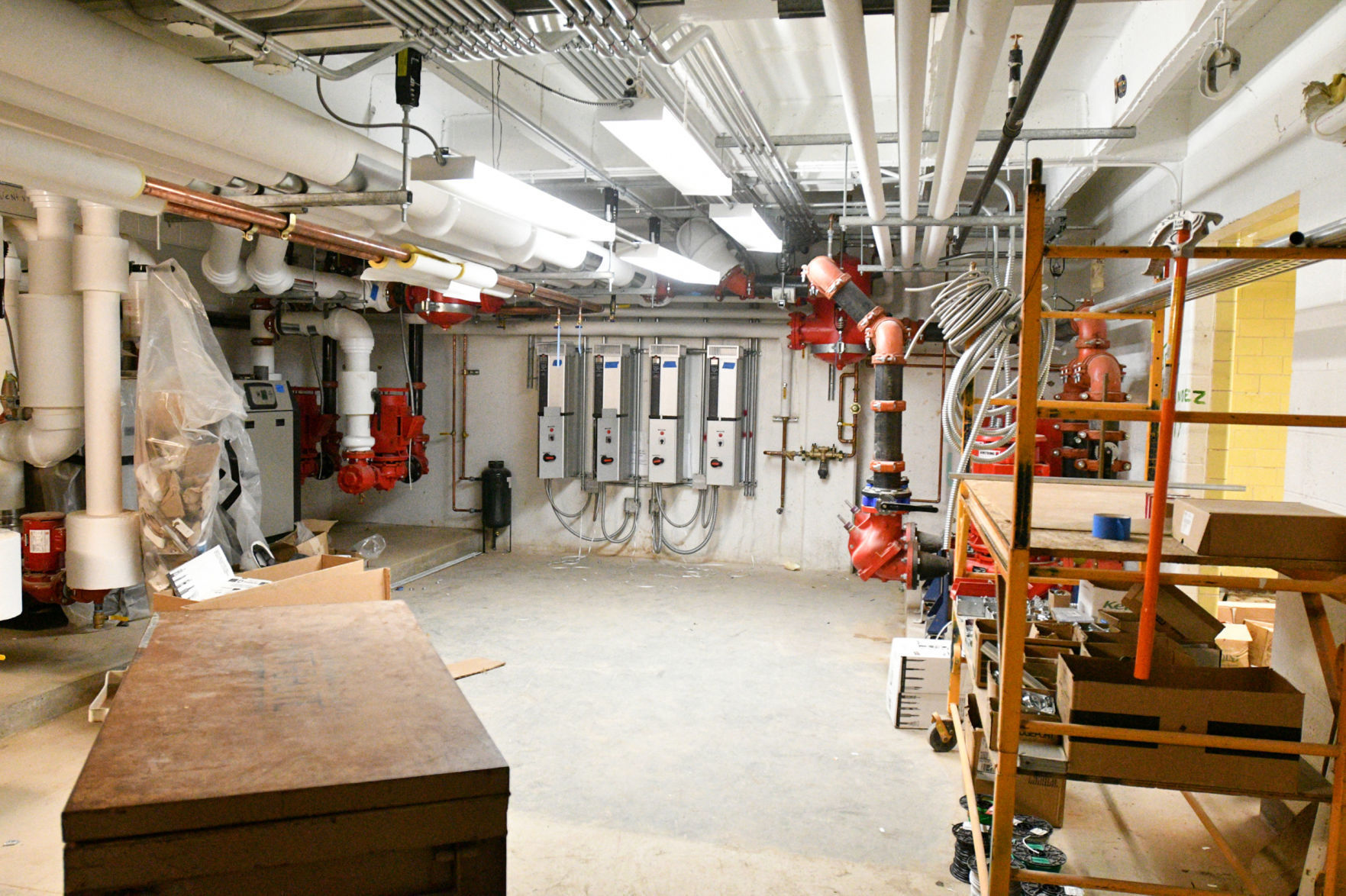 Progress on Moline's Bartlett Performing Arts Center